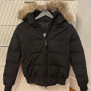 CANADA GOOSE BOMBER SAVONA WITH FUR